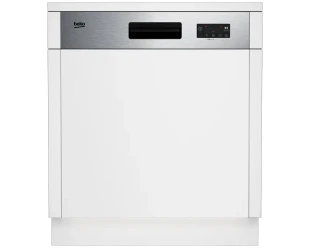 BEKO BDSN 153E3 X ugradna mašina za pranje sudova 