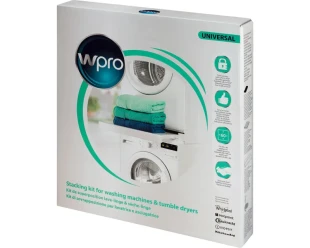 WPro Univerzalni komplet za slaganje mašina za pranje i sušenje veša sa fiokom SKS101 