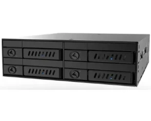 CHIEFTEC CMR-425 4 x 2.5" SATA crna fioka za hard disk 