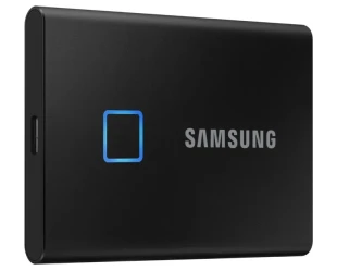 SAMSUNG Portable T7 Touch 1TB crni eksterni SSD MU-PC1T0K 