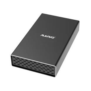 MAIWO Klon Kućište USB 3.2 Gen2 10Gbps HDD/SSD za 3,5"/2,5" HDD i NVMe SSD, K3527N 