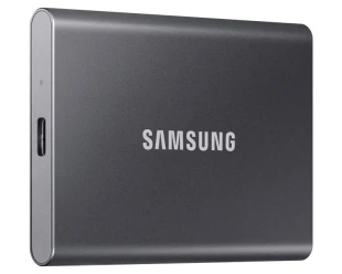 SAMSUNG Portable T7 4TB sivi eksterni SSD MU-PC4T0T 
