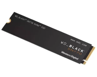 250GB M.2 NVMe SSD Gen4 WDS250G3X0E SN770 Black 