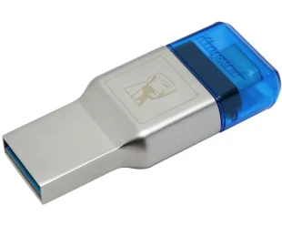 KINGSTON Čitač kartica FCR-ML3C MobileLite DUO 3C USB-A+USB-C microSDHC/SDXC 