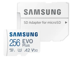 SAMSUNG Memorijska kartica EVO PLUS MicroSD 256GB class 10 + Adapter MB-MC256SA 