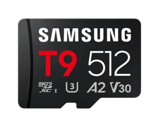 SAMSUNG T9 Memorijska kartica microSDXC UHS-I U3 V30 A2 512GB MB-MH512T 