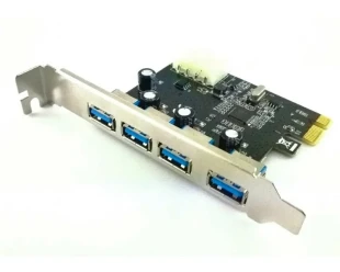 MAIWO PCI-Express kontroler 4-port USB 3.0 