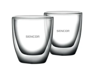 SENCOR SGX 001 Espresso čaše set (2kom - 80ml) 