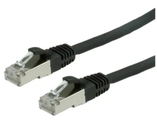 E-GREEN Kabl SFTP patch Cat6A 3m crni 