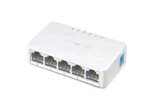 MERCUSYS MS105(EU) 5-Port 10/100Mbps Desktop Switch 