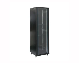MAXPRO LINE Rack orman samostojeći, 27U, 600x600, perforirana vrata (pakovanje od 3 kutija)