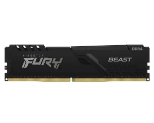 KINGSTON DIMM DDR4 8GB 3200MT/s KF432C16BB/8 Fury Beast Black 