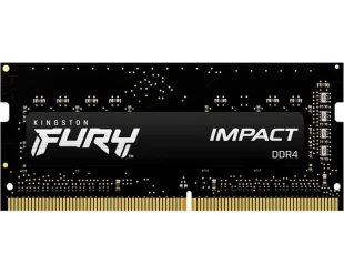 KINGSTON SODIMM DDR4 16GB 3200MT/s KF432S20IB/16 Fury Impact 