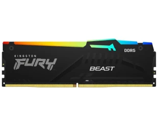 KINGSTON DIMM DDR5 32GB 6000MT/s KF560C36BBEA-32 FURY Beast RGB EXPO 