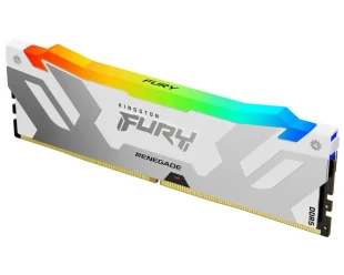 KINGSTON DIMM DDR5 16GB 6800MT/s KF568C36RWA-16 FURY Renegade RGB White XMP 