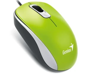 GENIUS DX-110 USB Optical zeleni miš 
