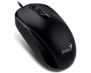 GENIUS DX-110 PS/2 Optical crni miš 