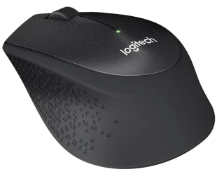 LOGITECH_ M330 Silent Plus Wireless crni miš 