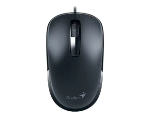 GENIUS DX-125 USB-C Optical crni miš 