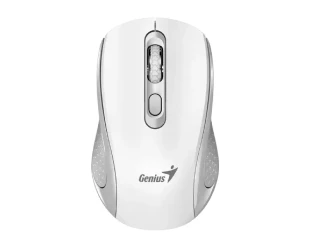 GENIUS NX-8025S Wireless Optical USB belo-sivi miš 