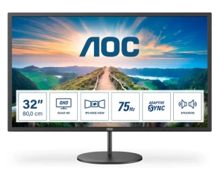 AOC 31.5" Q32V4 IPS LED monitor 