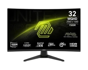 MSI 32 inča MAG 321CQF E18 WQHD 2560x1440 180Hz FreeSync zakrivljeni gaming monitor 