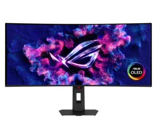 ASUS 34 inča ROG Strix XG34WCDMS UWQHD 3440x1440 QD-OLED 280 Hz HDR10 zakrivljeni gaming monitor 