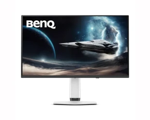 BENQ 32 inča Mobiuz EX321UZ 4K 3840x2160 QD-OLED 240 Hz USB-C 90W gaming monitor beli 