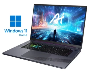 GIGABYTE AORUS 16X 9SG 16 inch QHD+ 165Hz i7-13650HX 16GB 1TB SSD GeForce RTX 4070 8GB RGB Backlit Win11Home gaming laptop 