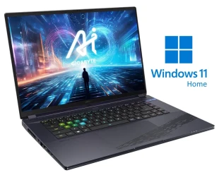 GIGABYTE AORUS 16X 9SG 16 inch QHD 165Hz i7-13650HX 32GB 1TB SSD GeForce RTX 4070 8GB Backlit Win11Home gaming laptop 
