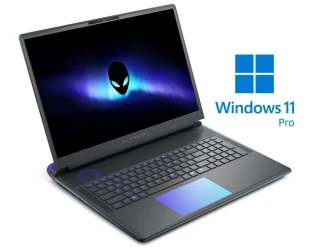 DELL Alienware 18 Area-51 18 inch QHD+ 300Hz 500nits Core Ultra 9 275HX 64GB 2TB SSD GeForce RTX 5080 16GB RGB Backlit Win11Pro gaming laptop 