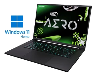 GIGABYTE AERO X16 1TH 16 inch QHD+ 165Hz 300nits AMD Ryzen AI 7 350 16GB 1TB SSD GeForce RTX 5050 8GB Backlit Win11Home laptop 