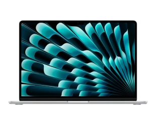 APPLE MacBook Air 15.3 inch M5 10-core CPU 10-core GPU 24GB 1TB SSD Silver (MDVC4) 