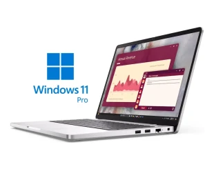 DELL OEM Pro 14 14 inch FHD+ 300nits Core Ultra 5 235U 16GB 256GB SSD Backlit FP Win11Pro 3yr ProSupport 
