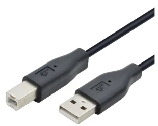 FAST ASIA Kabl USB A - USB B M/M 1.8m crni 