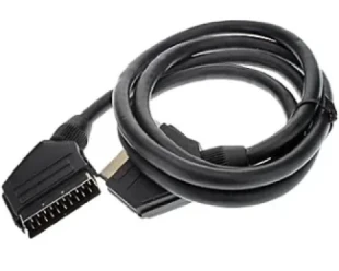 FAST ASIA Kabl Scart M/M 1.5m crni 