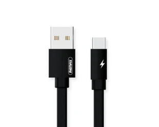 REMAX RC-094a black 1m USB Type-C Kerolla Data kabl 