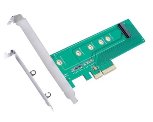 E-GREEN PCI Express M.2 (NGFF/SSD) na PCI Express SATA 4 x 3.0 Adapter 