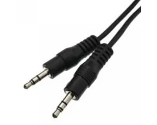 E-GREEN Kabl audio 3.5mm - 3.5mm M/M 1.2m crni 