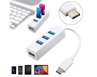 FAST ASIA USB 3.1 tip C na 4xHUB 3.0 