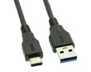 E-GREEN Kabl USB 3.0 A - USB tip C 3.1 M/M 1M crni 