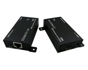 E-GREEN Adapter-Konvertor HDMI extender - RJ 45 cat5e/6, 60m 