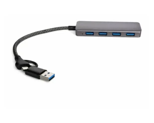 FAST ASIA TIP C+ USB na Hub 4xUSB 3.0 