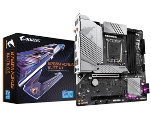 GIGABYTE B760M AORUS ELITE AX rev. 1.x matična ploča