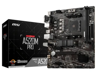 MSI A520M PRO matična ploča