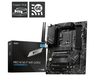 MSI PRO B760-P WIFI DDR4 matična ploča