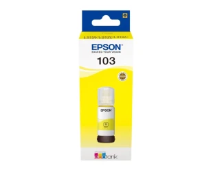 EPSON 103 žuto mastilo 