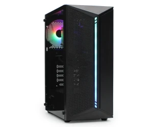 EWE PC  AMD GAMING računar Ryzen 5 3500X 16GB 512GB AMD6500XT 4GB 