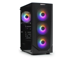 EWE PC  AMD GAMING računar Ryzen 5 5500 16GB 1TB AMD6600 8GB 