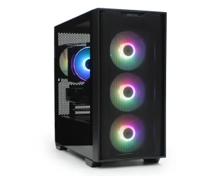 EWE PC  AMD GAMING računar Ryzen 7 7800X3D 32GB 1TB RTX5060Ti 16GB 